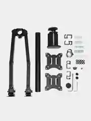 Кронштейн для двух мониторов настольный, 17"-32", до 16 кг, Sonnen, 455943