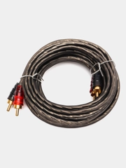 Межблочный кабель 5 метров RCA 2 х 2