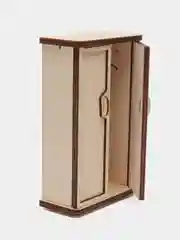 Шкаф для одежды кукол 1:15