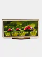 Кукольная тумба с ТВ, 15 см