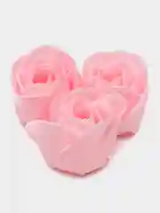 Коралловый набор подарочный "Мыльные розочки" на 8-е марта