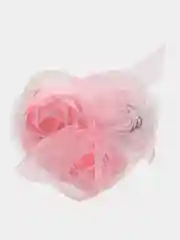 Коралловый набор подарочный "Мыльные розочки" на 8-е марта