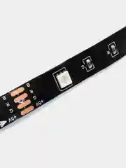 Светодиодная LED лента 5050 RGB 1-3 м,USB,IP65 с пультом управления,подсветка для дома