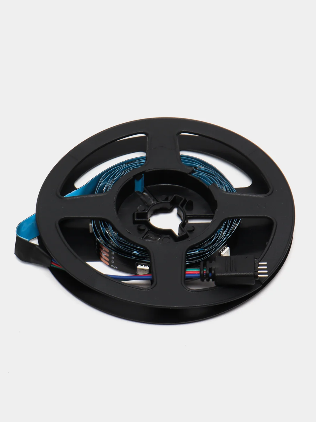 Светодиодная LED лента 5050 RGB 1-3 м,USB,IP65 с пультом управления,подсветка для дома