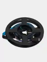 Светодиодная LED лента 5050 RGB 1-3 м,USB,IP65 с пультом управления,подсветка для дома