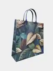 Серый пакет подарочный/Мягкий пластик/Оригинальный,прочный пакет на каждый день