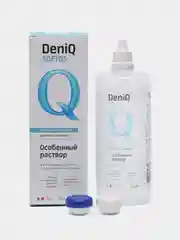 Раствор для контактных линз DeniQ 360 мл, новая упаковка