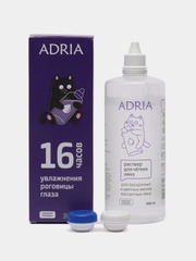 Раствор для контактных линз ADRIA DeniQ UNIHYAL 360 мл, новая упаковка
