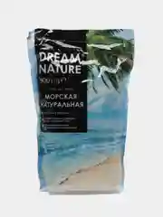 Морская соль для ванн Dream Nature, 900 г, натуральная