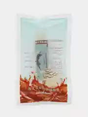 Белый бальзам-блеск для губ со вкусом, увлажнящий