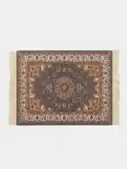 Зелёный хаки коврик для мыши Персидский / Советский ковер