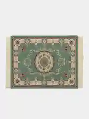Бирюзовый коврик для мыши Персидский / Советский ковер