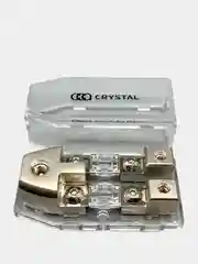 Дистрибьютор питания CrystalCarAudio PD-04 предохранитель mini anl 80A 2шт