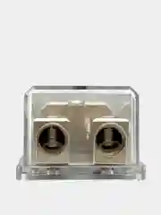 Дистрибьютор питания CrystalCarAudio PD-04 предохранитель mini anl 80A 2шт