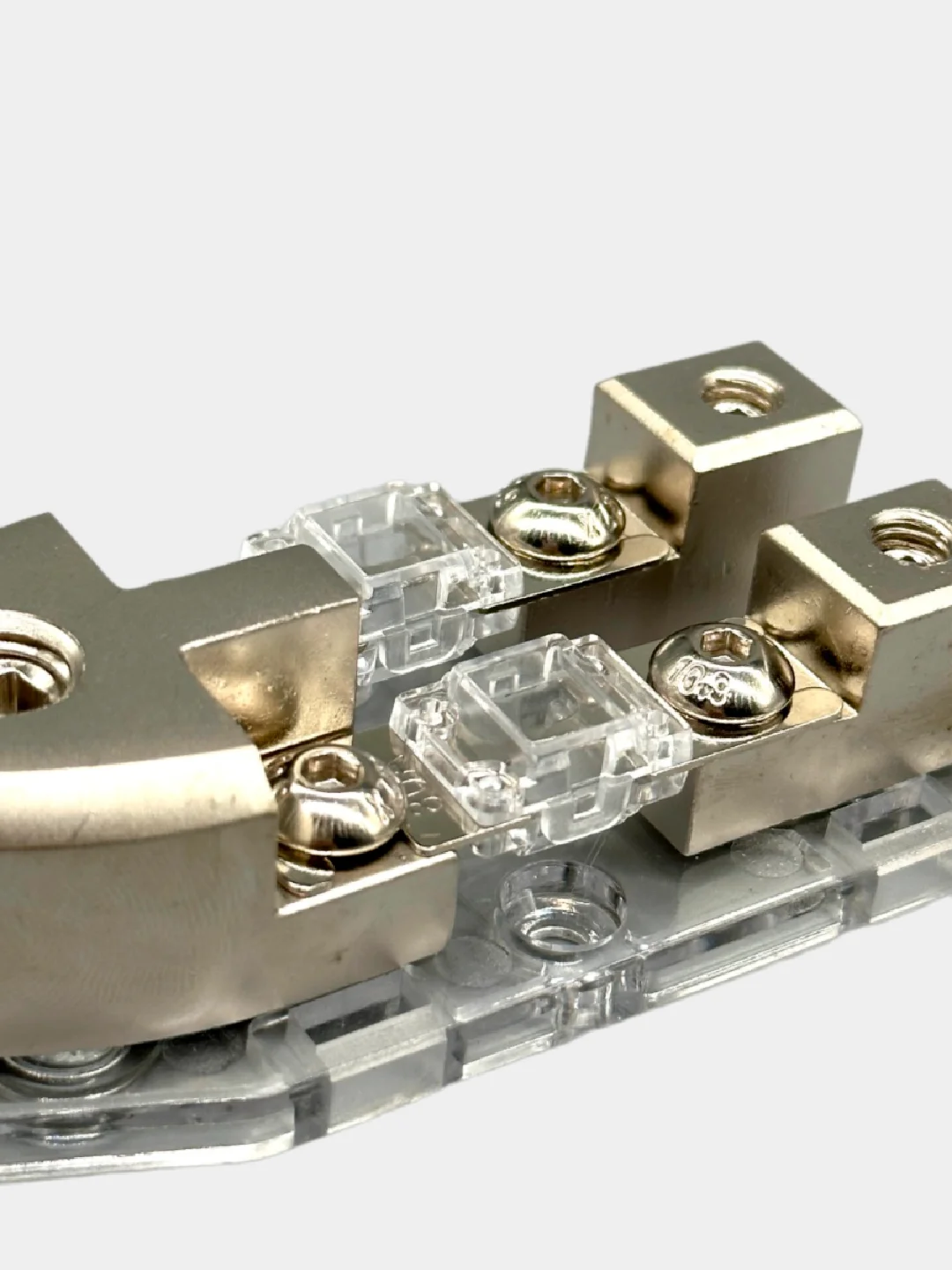 Дистрибьютор питания CrystalCarAudio PD-04 предохранитель mini anl 80A 2шт