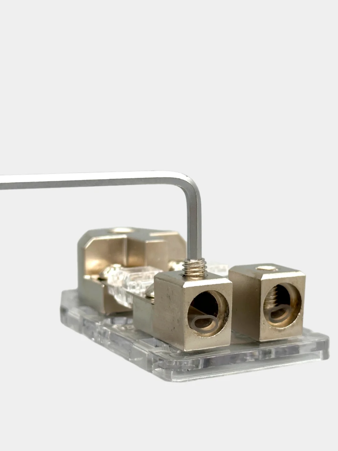Дистрибьютор питания CrystalCarAudio PD-04 предохранитель mini anl 80A 2шт