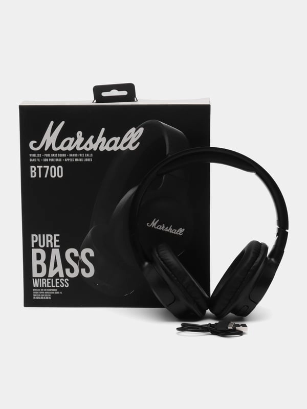Беспроводные наушники Marshall BT700 (Маршал)