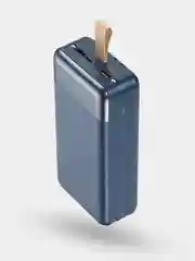 Синий внешний аккумулятор Remax RPP-200 QC22.5W+PD20W, 50000 mah