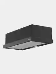 Вытяжка встраиваемая GRAVITA 630bg, 60 см, цвет черный/черное стекло