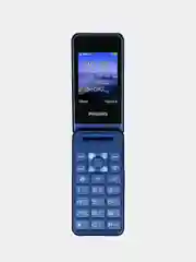 Серый мобильный телефон Philips E2601