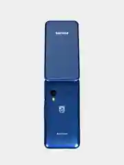 Серый мобильный телефон Philips E2601