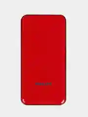 Красный мобильный телефон Philips E2601