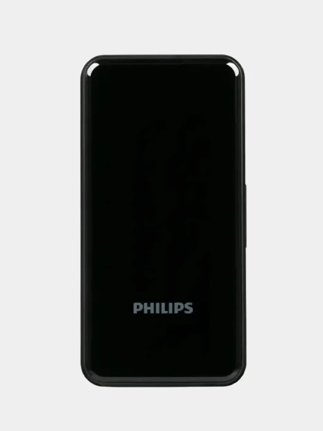Серый мобильный телефон Philips E2601