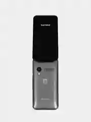 Серый мобильный телефон Philips E2601