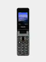 Серый мобильный телефон Philips E2601