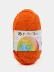Медный пряжа Пехорка Детская новинка, 100% акрил, 50 г, 200 м
