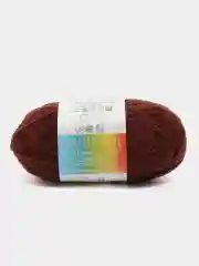 Тёмно-коричневый пряжа Пехорка Детская новинка, 100% акрил, 50 г, 200 м