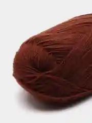 Тёмно-коричневый пряжа Пехорка Детская новинка, 100% акрил, 50 г, 200 м