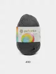 Угольный пряжа Пехорка Детская новинка, 100% акрил, 50 г, 200 м