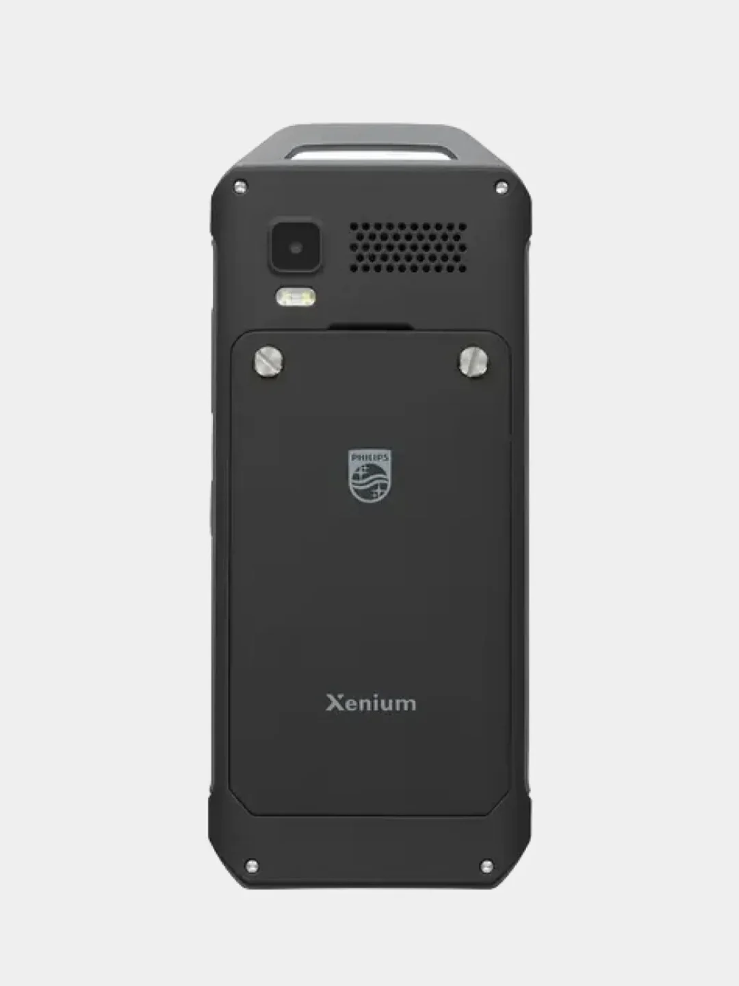 Желтый мобильный телефон Philips Xenium E2317