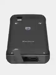 Желтый мобильный телефон Philips Xenium E2317