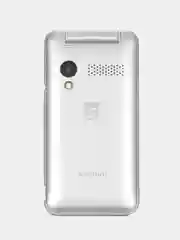 Красный мобильный телефон Philips E2601