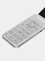 Красный мобильный телефон Philips E2601