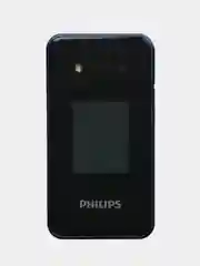 Серый мобильный телефон Philips Xenium E2602