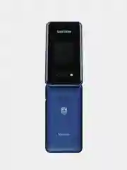 Серый мобильный телефон Philips Xenium E2602