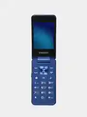 Синий мобильный телефон Philips Xenium E2602