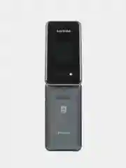 Серый мобильный телефон Philips Xenium E2602