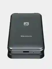 Серый мобильный телефон Philips Xenium E2602