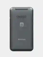 Серый мобильный телефон Philips Xenium E2602