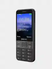 Черный мобильный телефон Philips Xenium E590