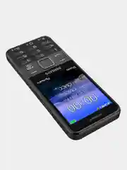 Черный мобильный телефон Philips Xenium E590