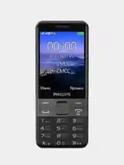 Черный мобильный телефон Philips Xenium E590