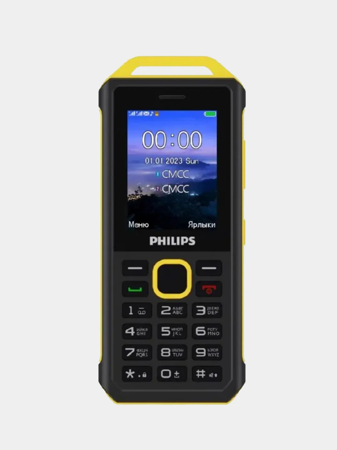 Мобильный телефон Philips Xenium E2317 купить по цене 4090 ₽ в  интернет-магазине KazanExpress