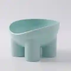 Миска на ножках для животных, для кошек и собак мелких и средних пород, 300 мл