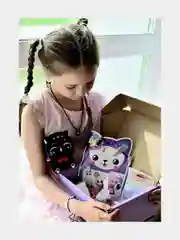 Подарочный набор бокс для девочки на 8 марта