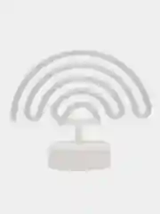 Неоновый светильник-ночник "Радуга" с USB кабелем или на батарейках, неоновая лампа